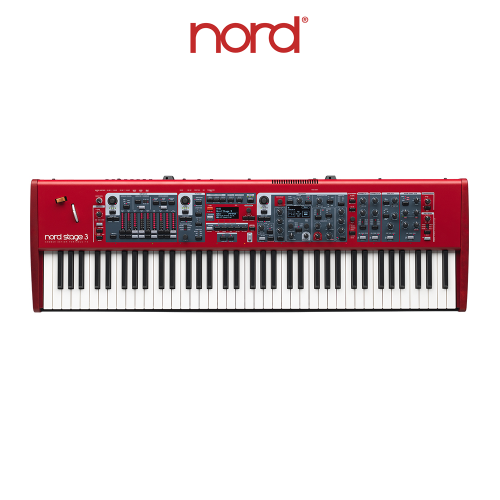 NORD Stage 3 HP76 Key / 해머액션 / 스테이지 피아노