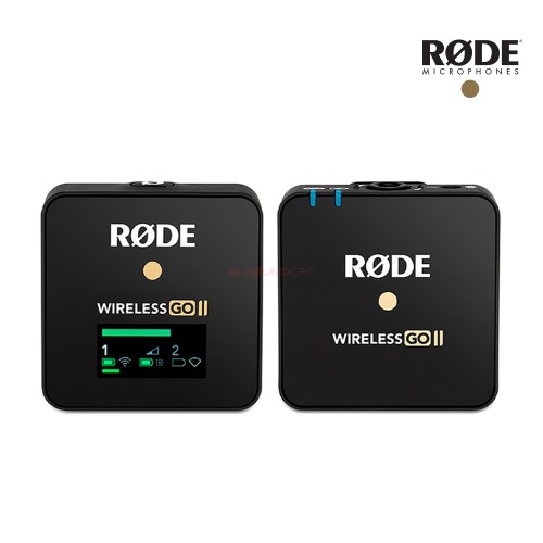 RODE Wireless GO II Single 1채널 무선 마이크 시스템