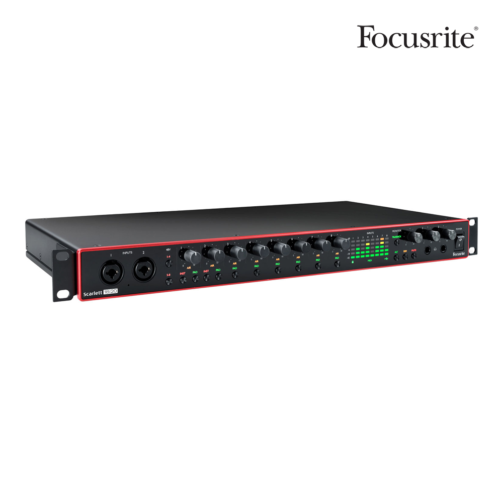 Focusrite Scarlett 18i20 3G 포커스라이트 스칼렛 3세대 USB 오디오 인터페이스