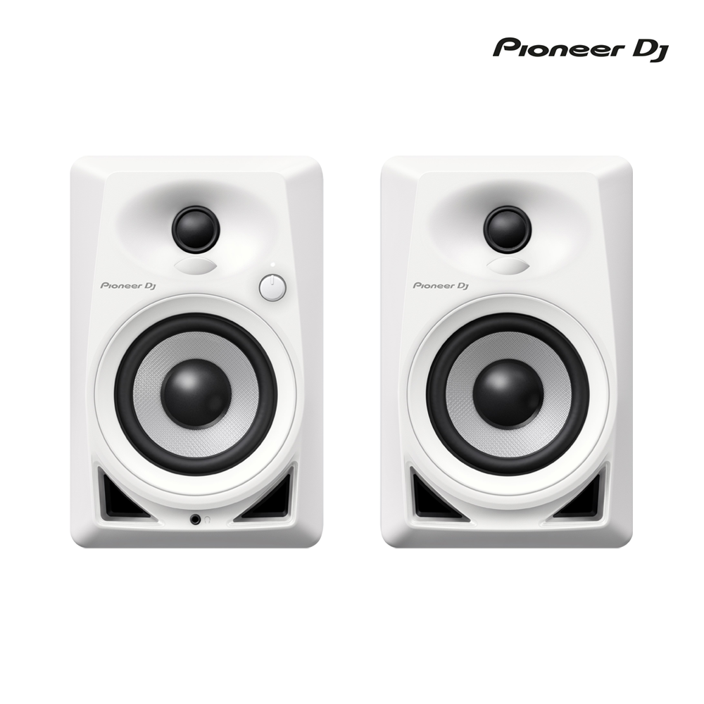 파이오니아 DJ DM-40 화이트 (1조) 모니터 스피커