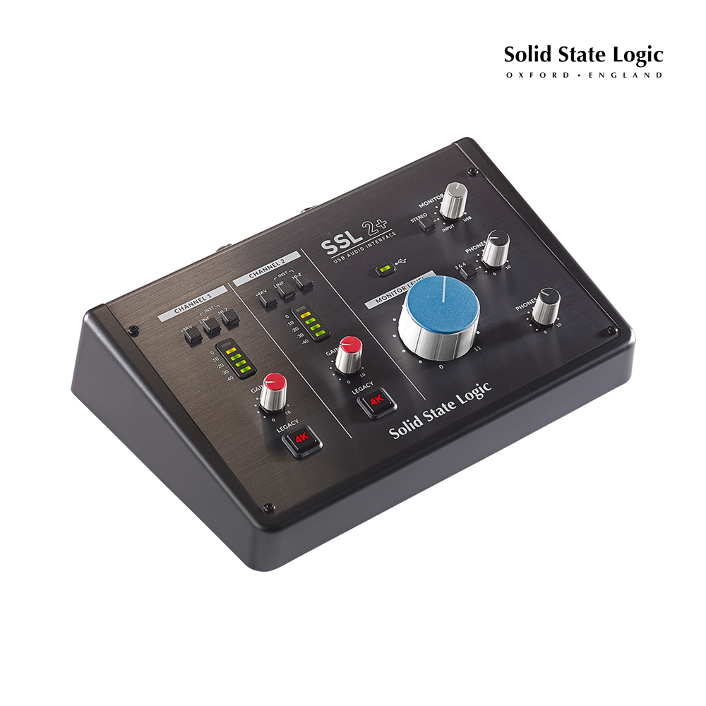Solid State Logic SSL 2+ 오디오 미디 인터페이스