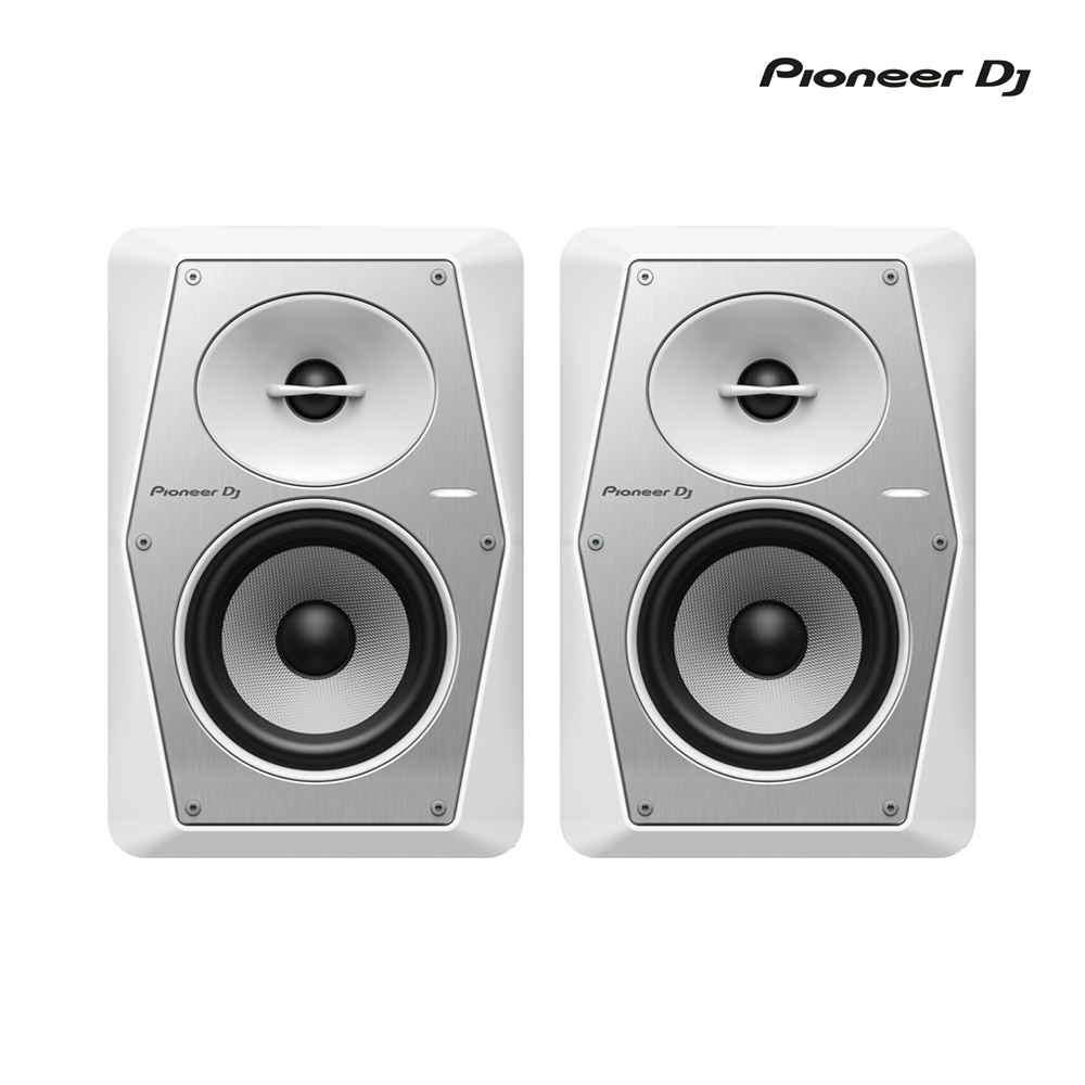 파이오니아 DJ VM-50 화이트 (1조) 모니터 스피커