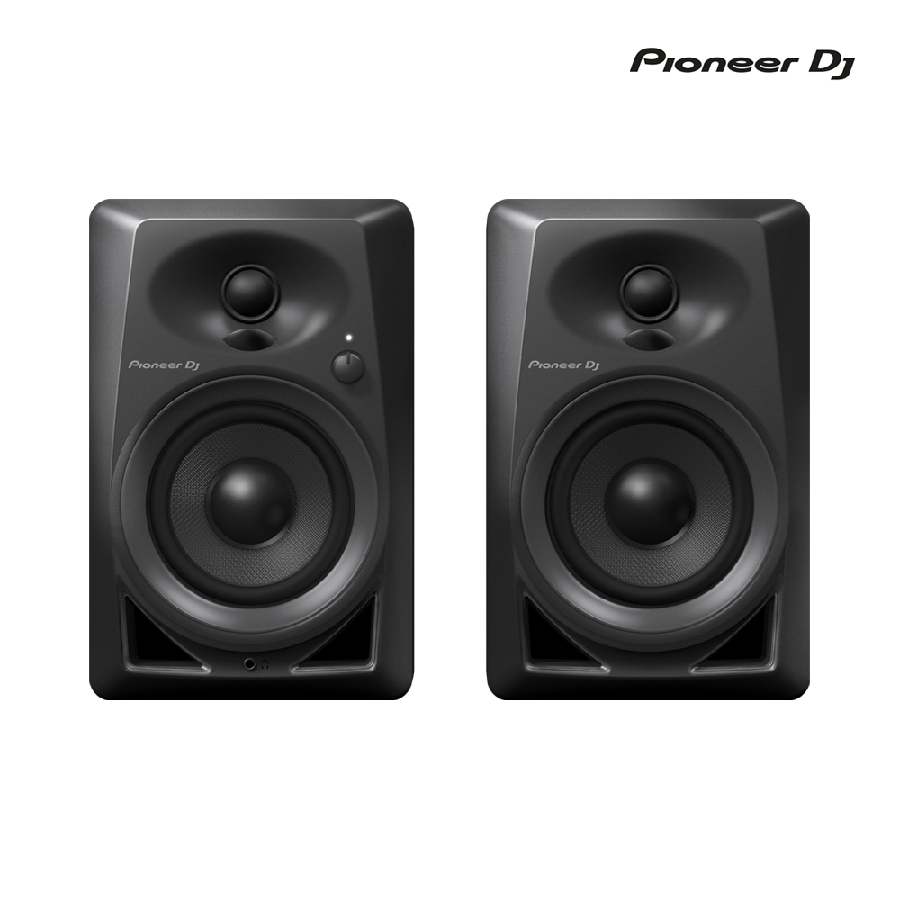 파이오니아 DJ DM-40 블랙 (1조) 모니터 스피커