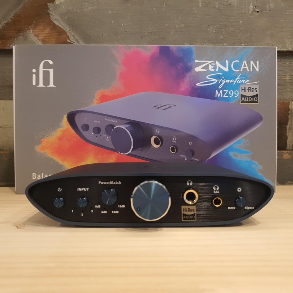 [단순 반품] iFi Audio ZEN CAN Signature MZ99 / 거치형 아날로그 헤드폰 앰프