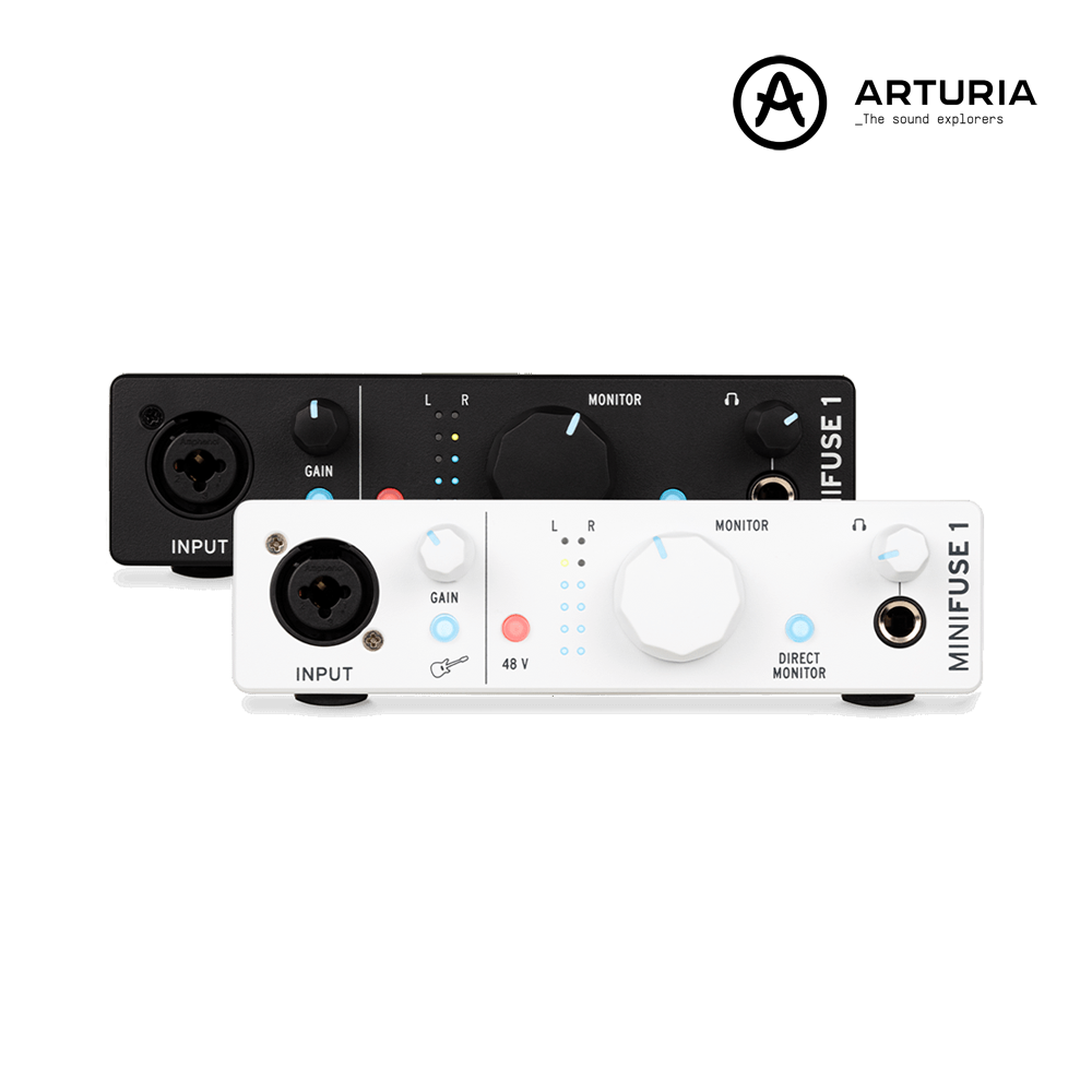 Arturia MiniFuse 1 아투리아 미니퓨즈 1 오디오 인터페이스
