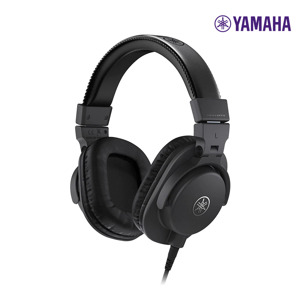 야마하 HPH-MT5 블랙 밀폐형 모니터링 헤드폰