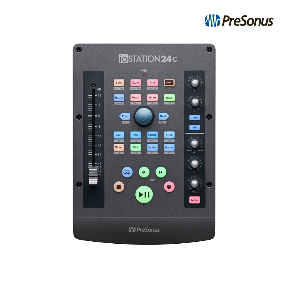 프리소너스 ioStation 24c 오디오 인터페이스 겸 DAW 컨트롤러