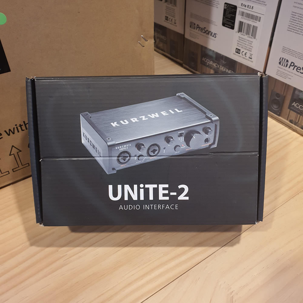 [단순 반품] 커즈와일 UNITE-2 / USB 오디오 인터페이스