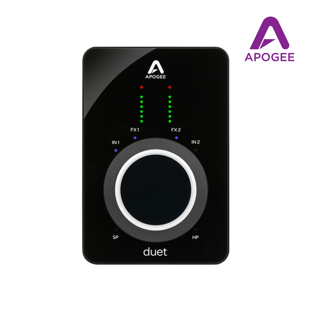 Apogee Duet 3 아포지 듀엣3 오디오 인터페이스
