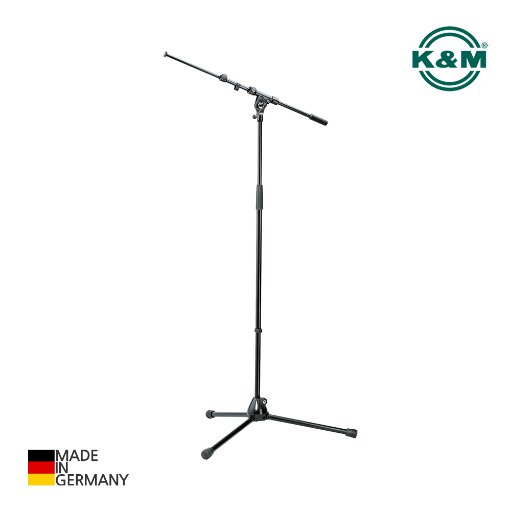 K&amp;M 21090 (블랙) 케이앤엠 마이크 스탠드 / 독일생산
