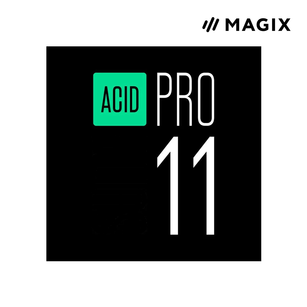 MAGIX ACID PRO 11 전자배송