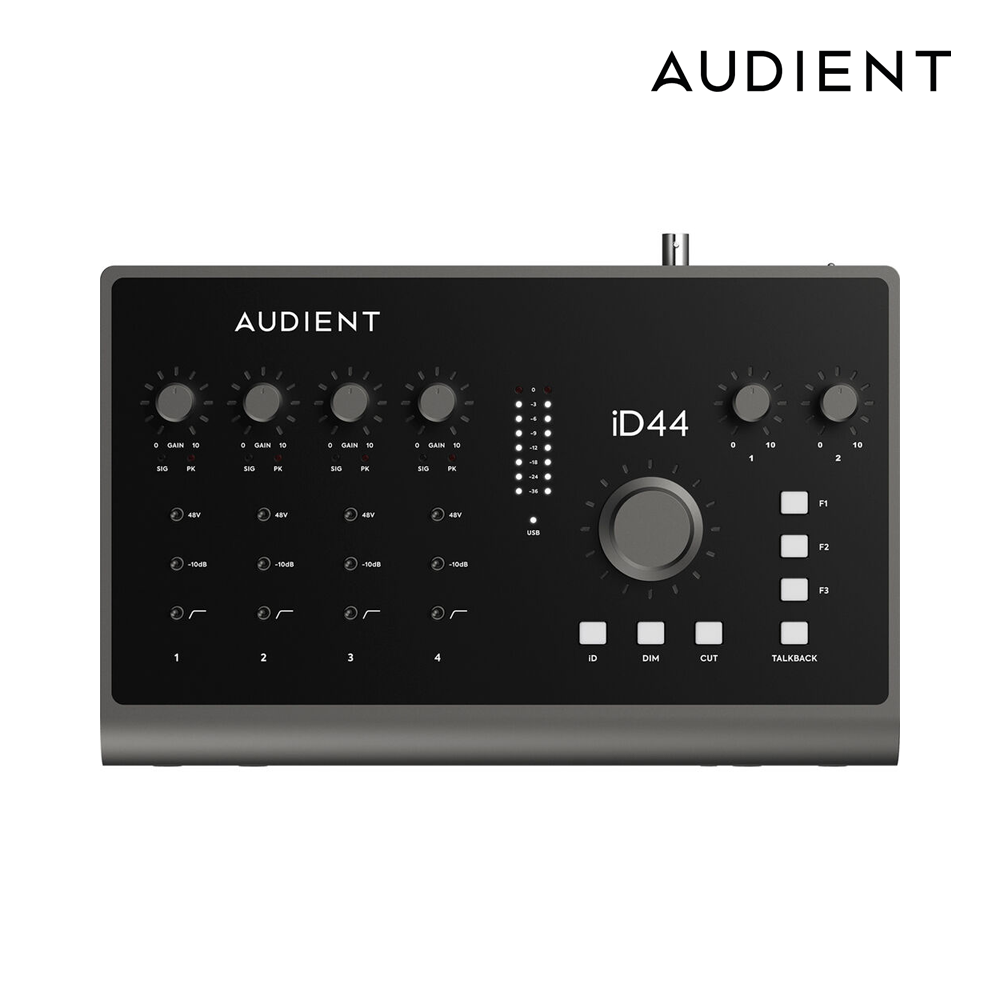 Audient iD44 MK2 오디언트 USB 3.0 오디오 인터페이스
