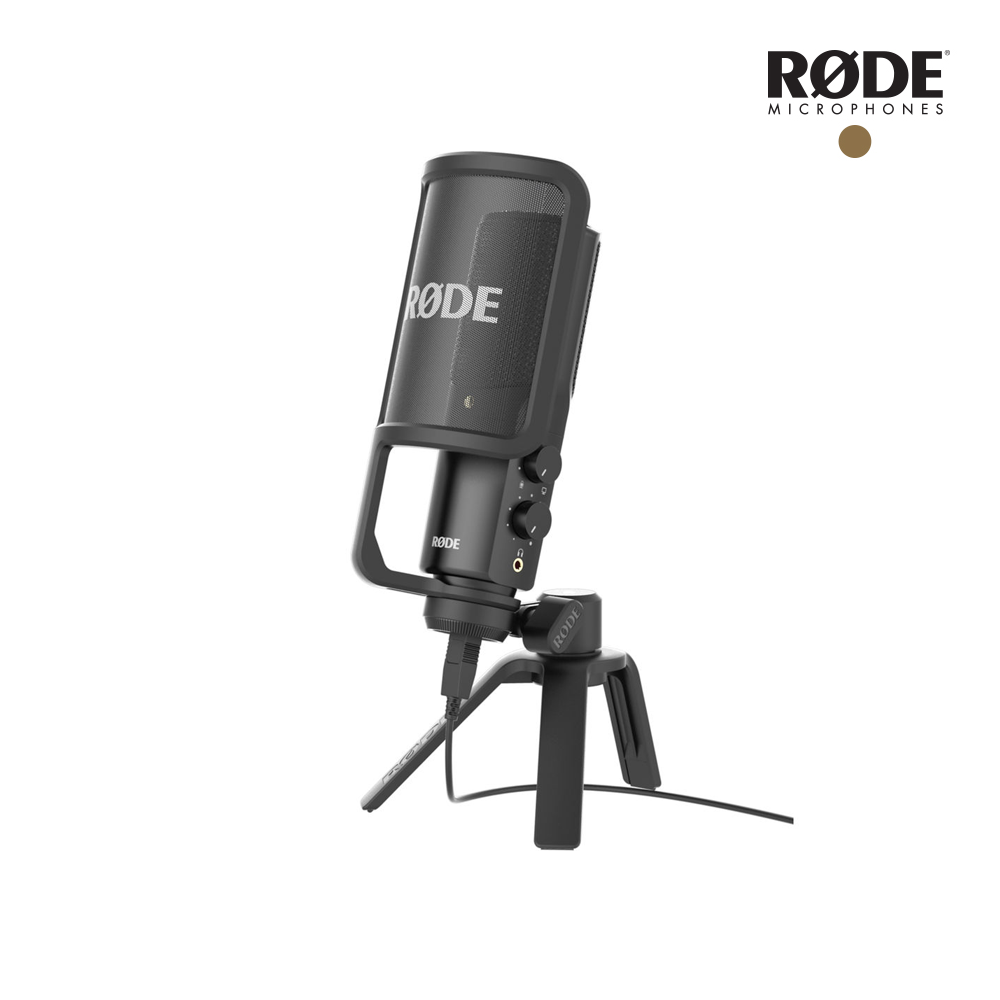 RODE NT-USB 스튜디오 퀄리티 USB 콘덴서 마이크