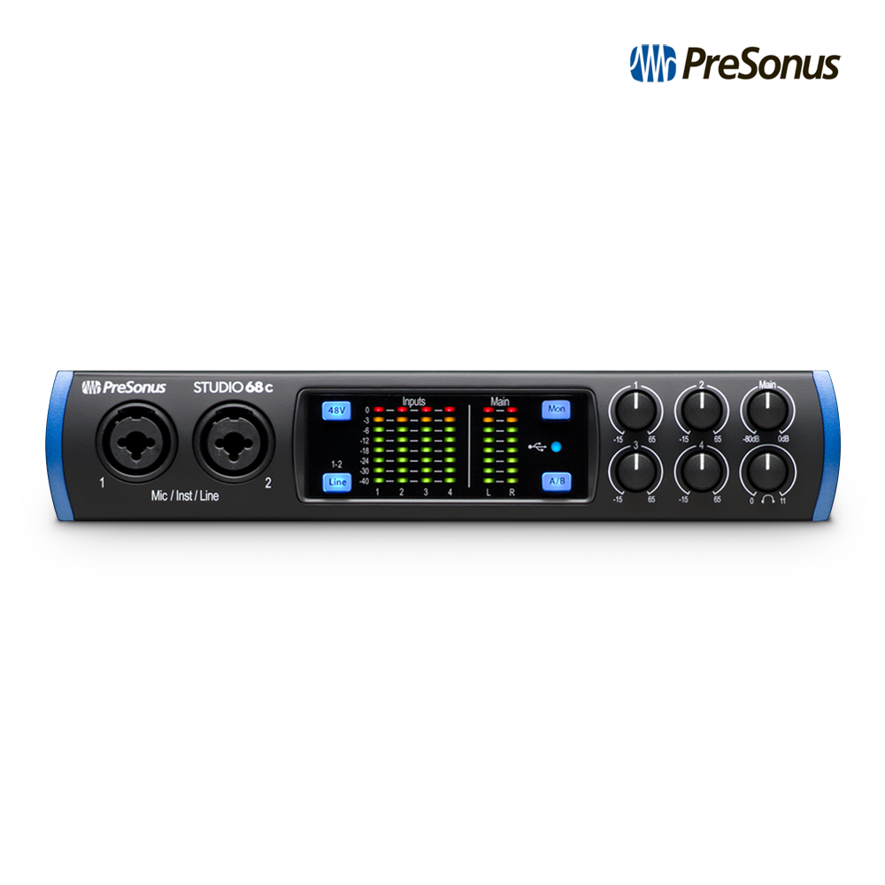 PreSonus Studio 68C 프리소너스 오디오 인터페이스