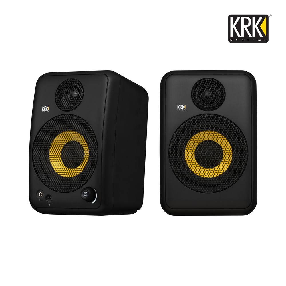 KRK GoAux 4 포터블 블루투스 모니터 스피커 / 매장 청음 가능