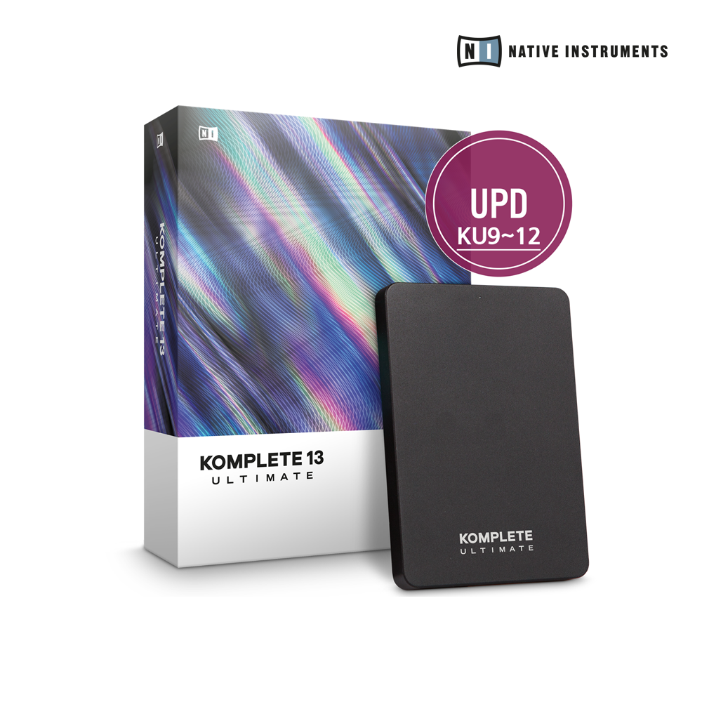 NI KOMPLETE 13 Ultimate (UPD From KU9-12) 업데이트 버전