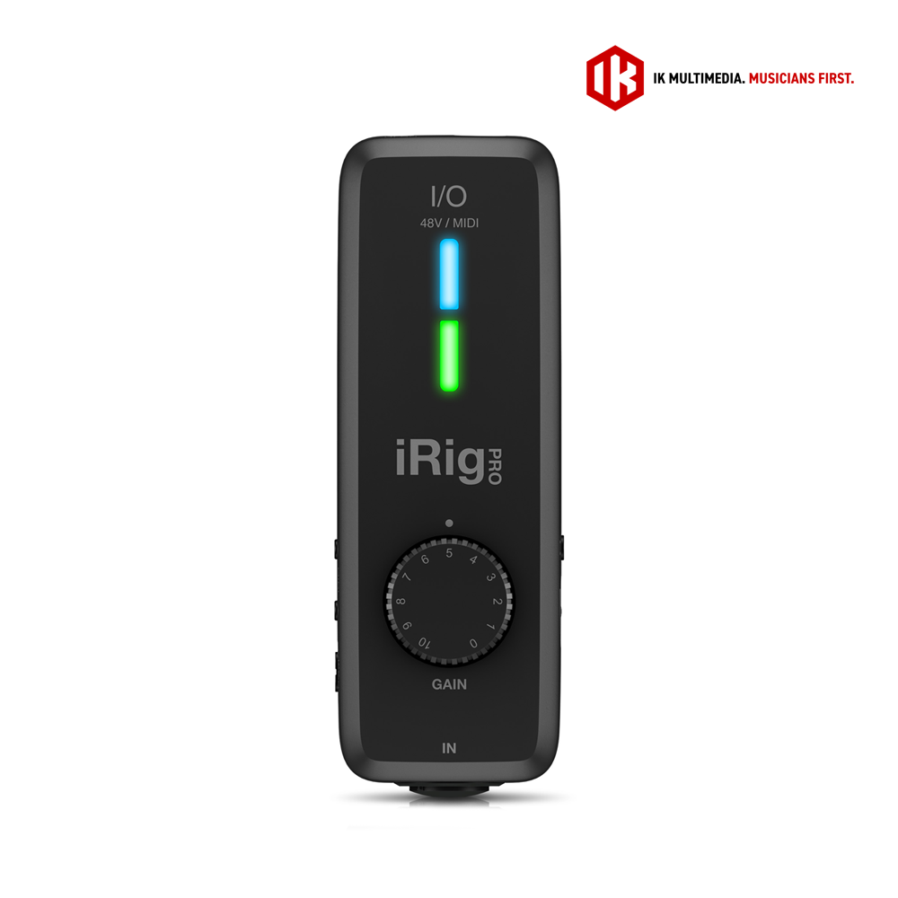 IK Multimedia iRig Pro I/O / 초소형 모바일 오디오 미디 인터페이스