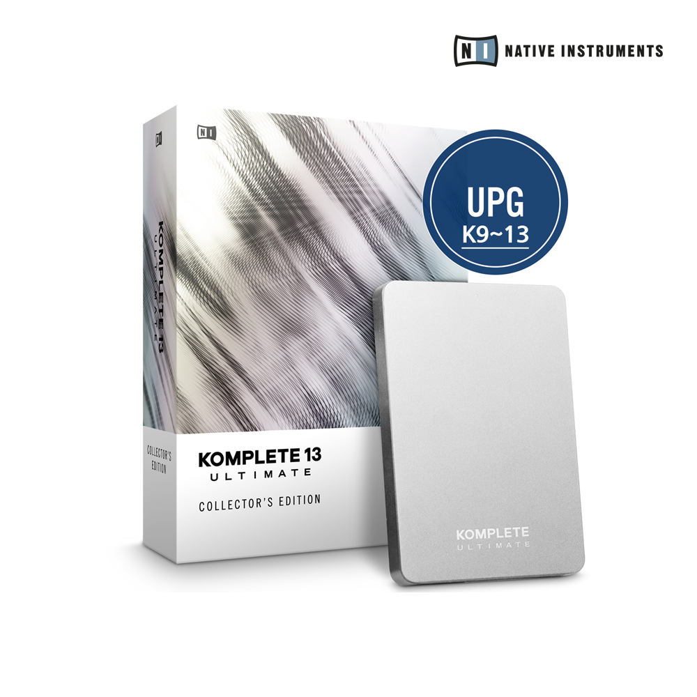 NI KOMPLETE 13 Ultimate Collectors Edition (UPG From K9-13) 업그레이드 버전