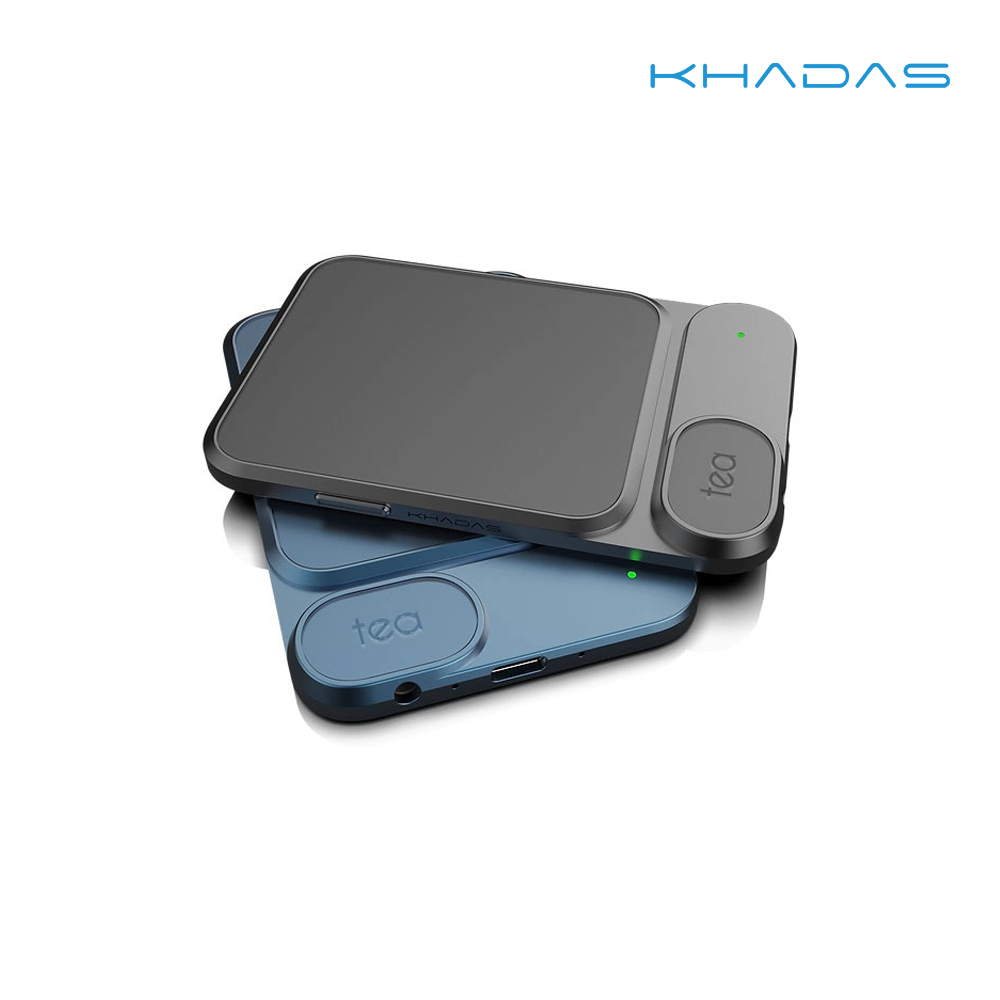 Khadas audio Tea 스마트폰용 초슬림 헤드폰 앰프