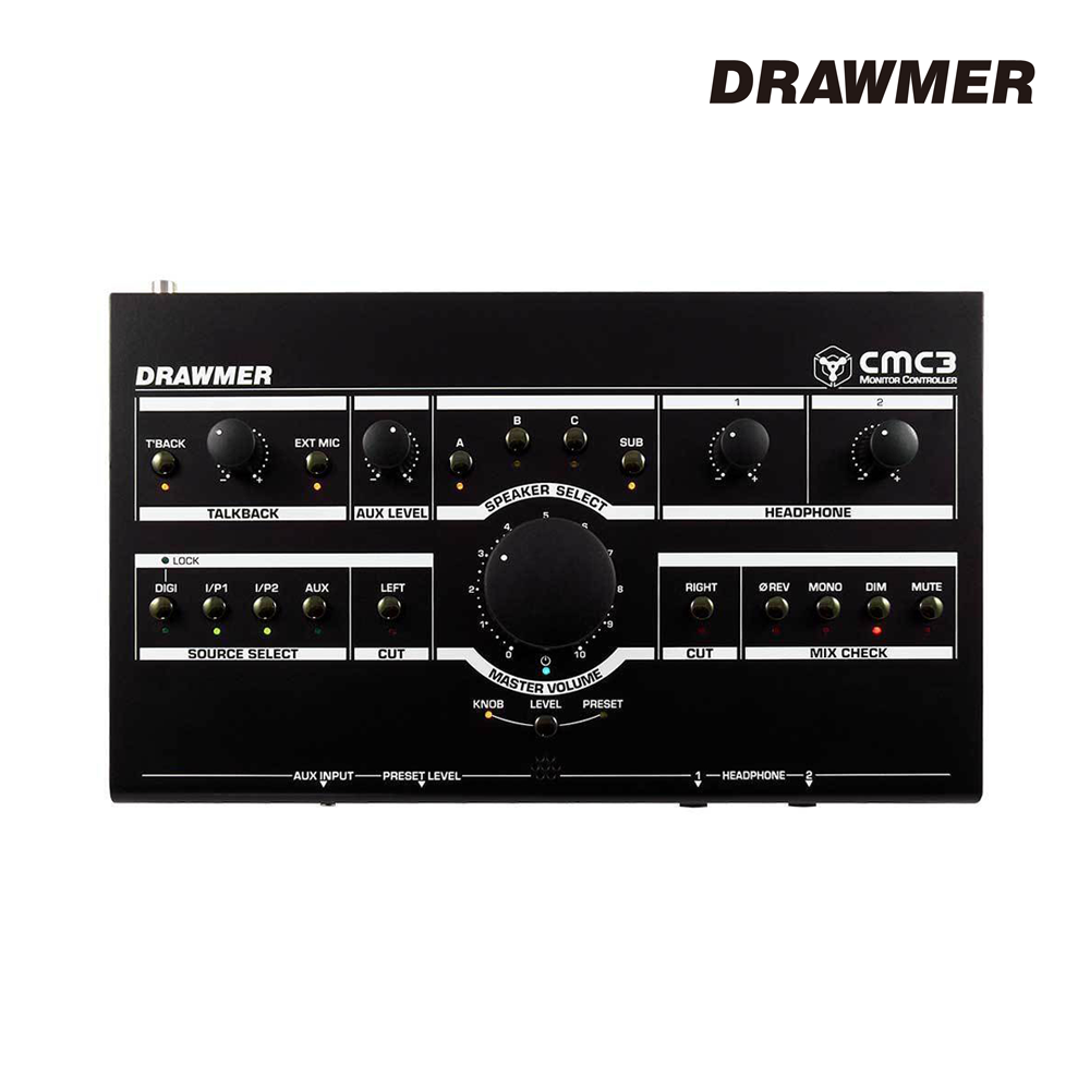 Drawmer CMC3 모니터 컨트롤러