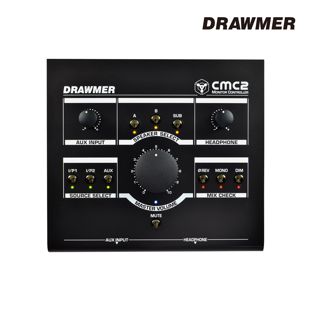 Drawmer CMC2 모니터 컨트롤러