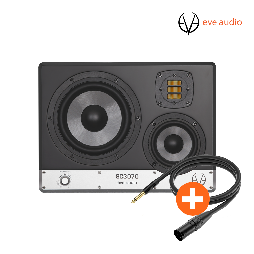 EVE Audio SC3070 Left (1통) 3-Way 7인치 모니터 스피커
