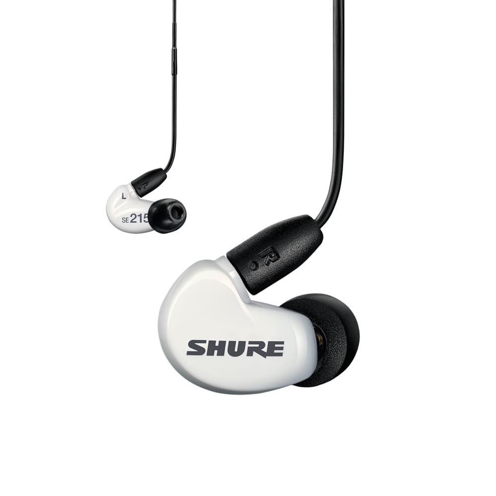 SHURE AONIC 215-UNI (SE215-UNI) 화이트 슈어 이어폰