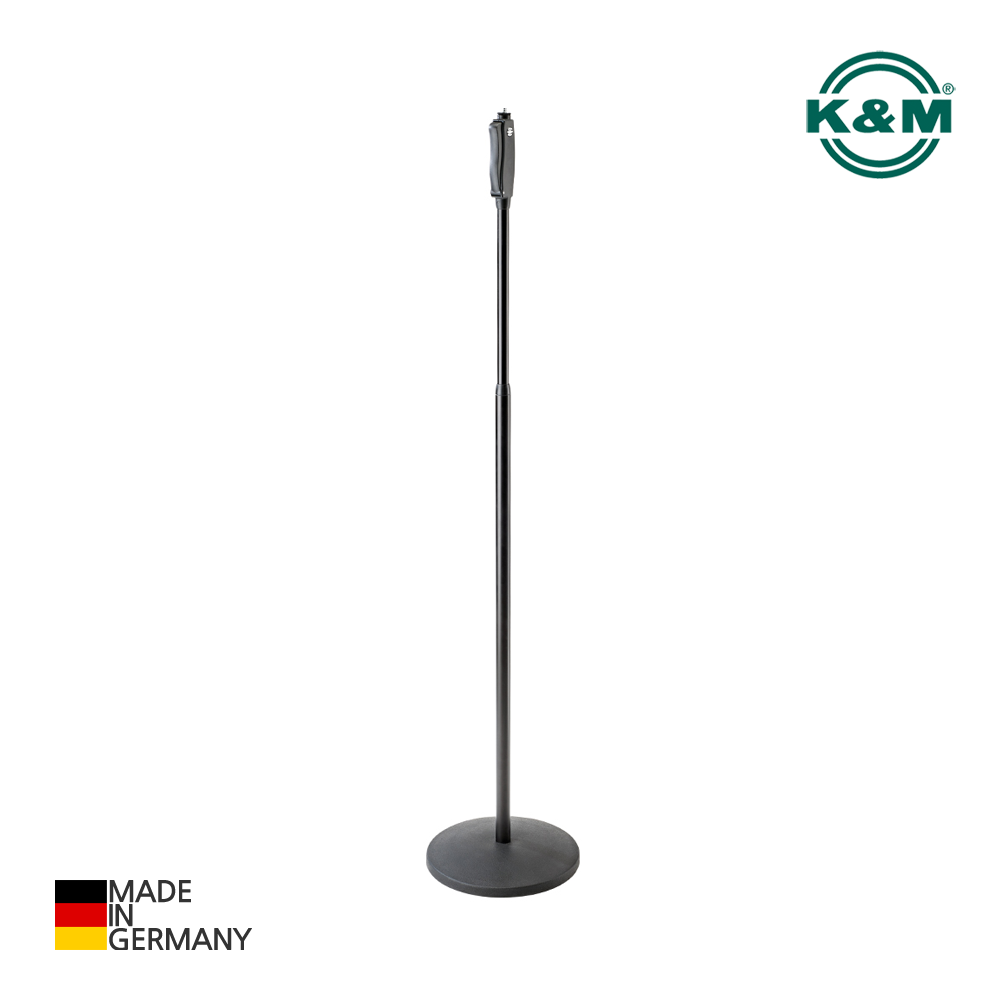 K&amp;M 26250 (블랙) 케이앤엠 마이크 스탠드 / 독일생산