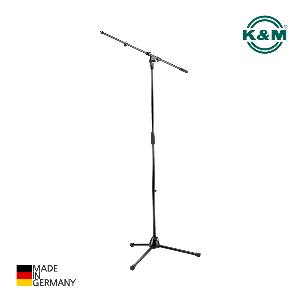 K&amp;M 21020 (블랙) 케이앤엠 마이크 스탠드 / 독일생산