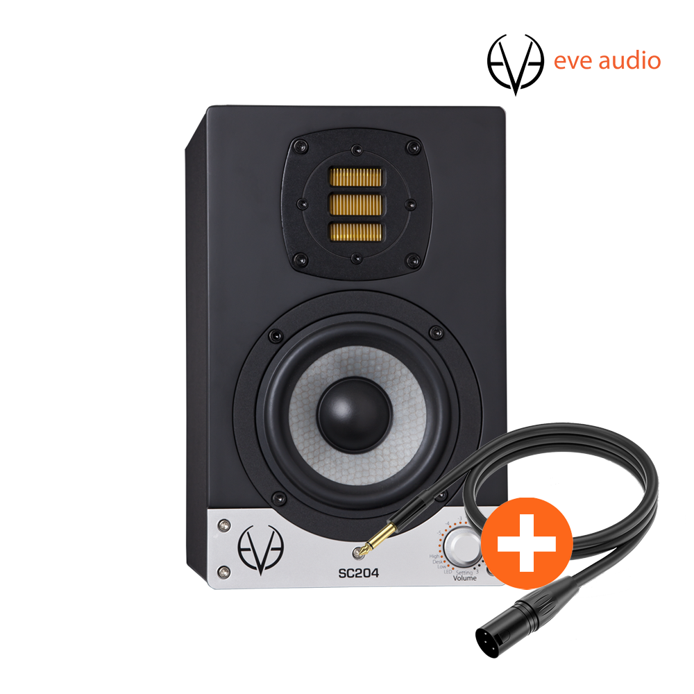 EVE Audio SC204 (1통) 이브 4인치 모니터 스피커