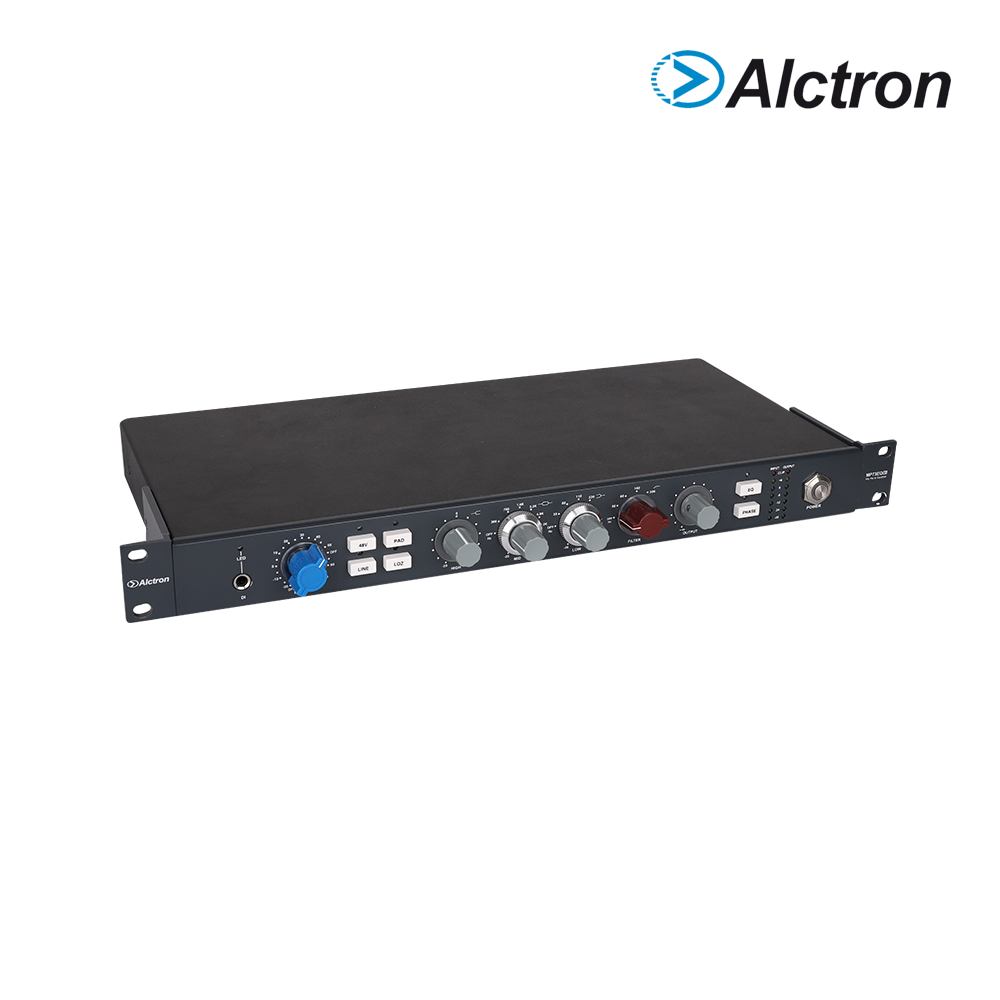 Alctron MP73EQV2 아크트론 EQ 탑재 싱글 채널 마이크 프리앰프