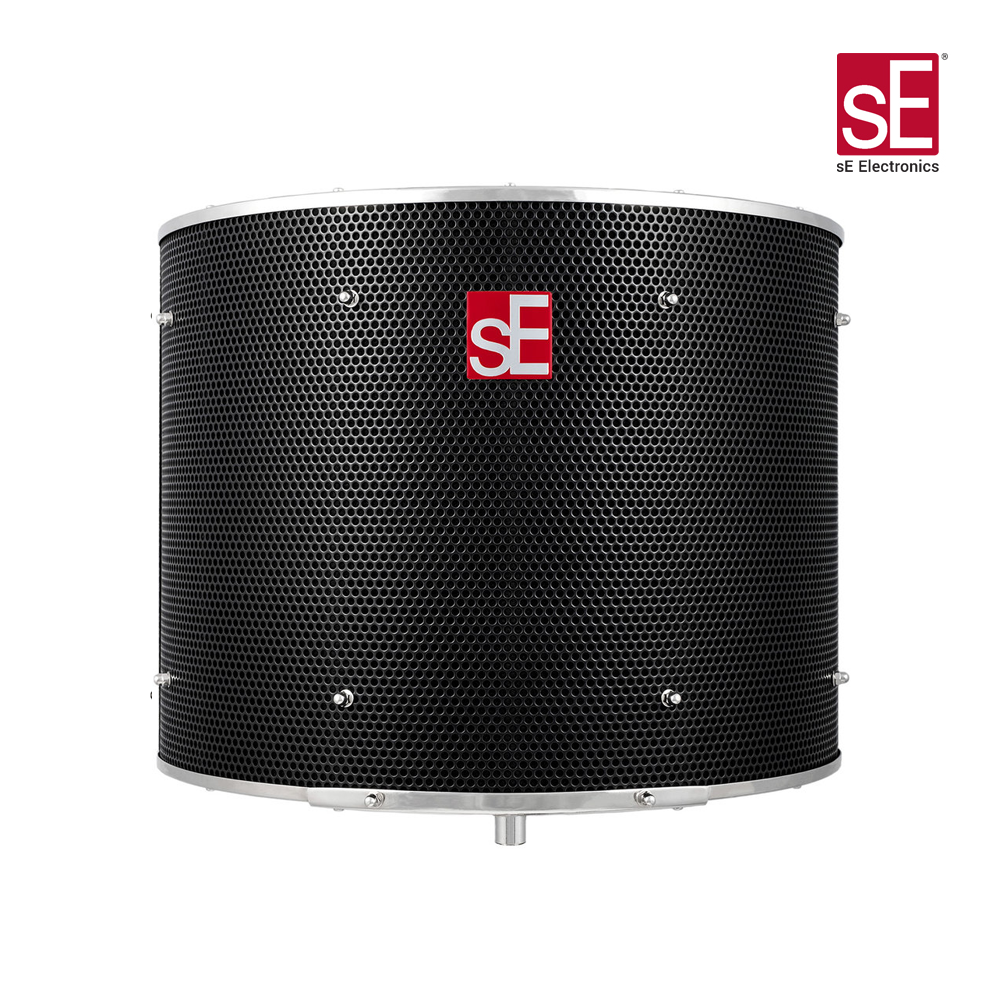 sE Electronics RF-Pro 블랙 리플렉션 필터