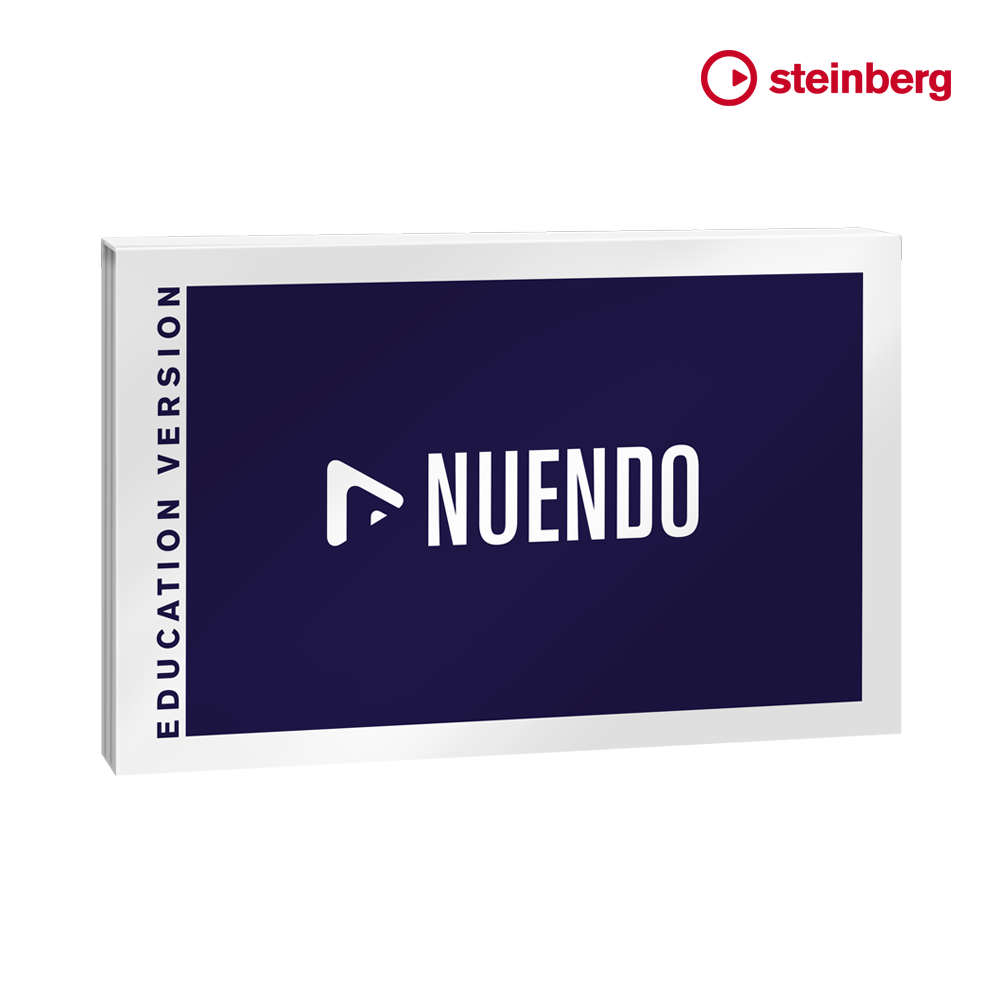 Steinberg Nuendo 12 스테인버그 누엔도 12 교육용