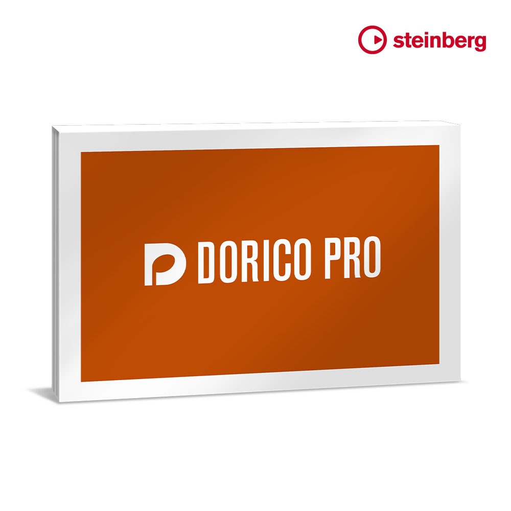 Steinberg Dorico Pro 5 악보제작 프로그램