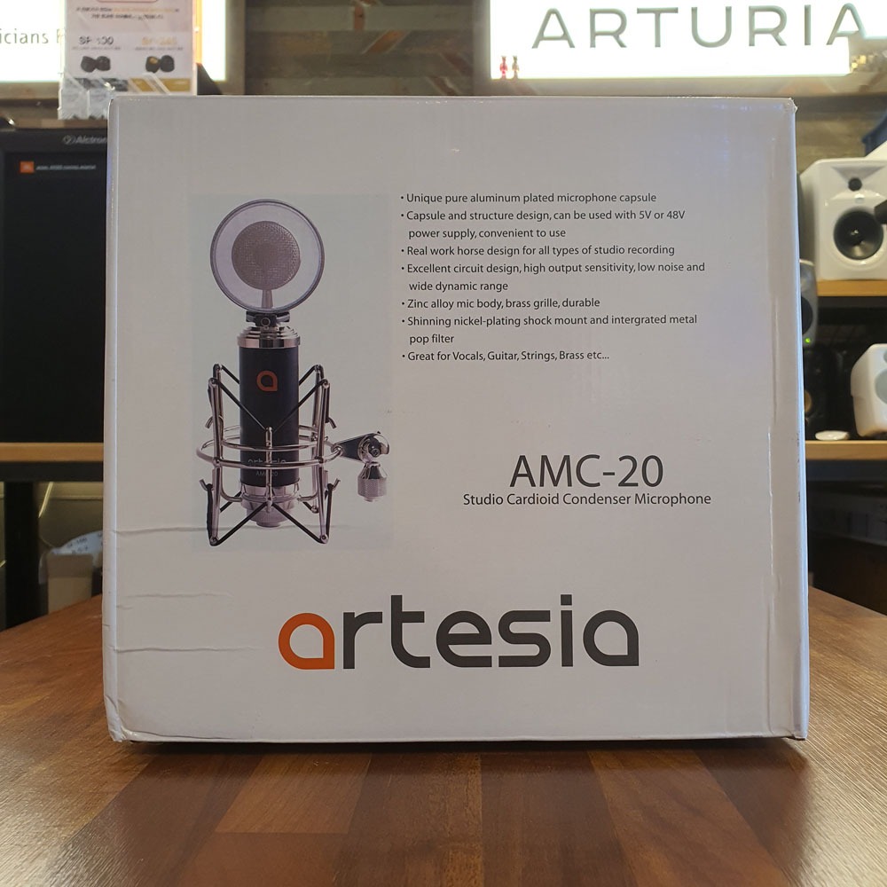 [박스불량] Artesia AMC-20 아르테시아 콘덴서 마이크