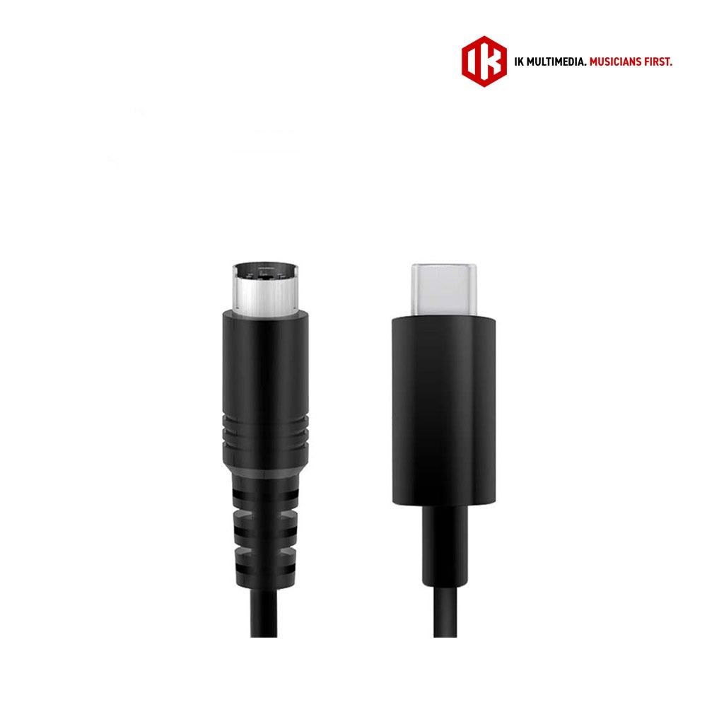 IK Multimedia iRig용 USB-C to Mini-DIN 케이블