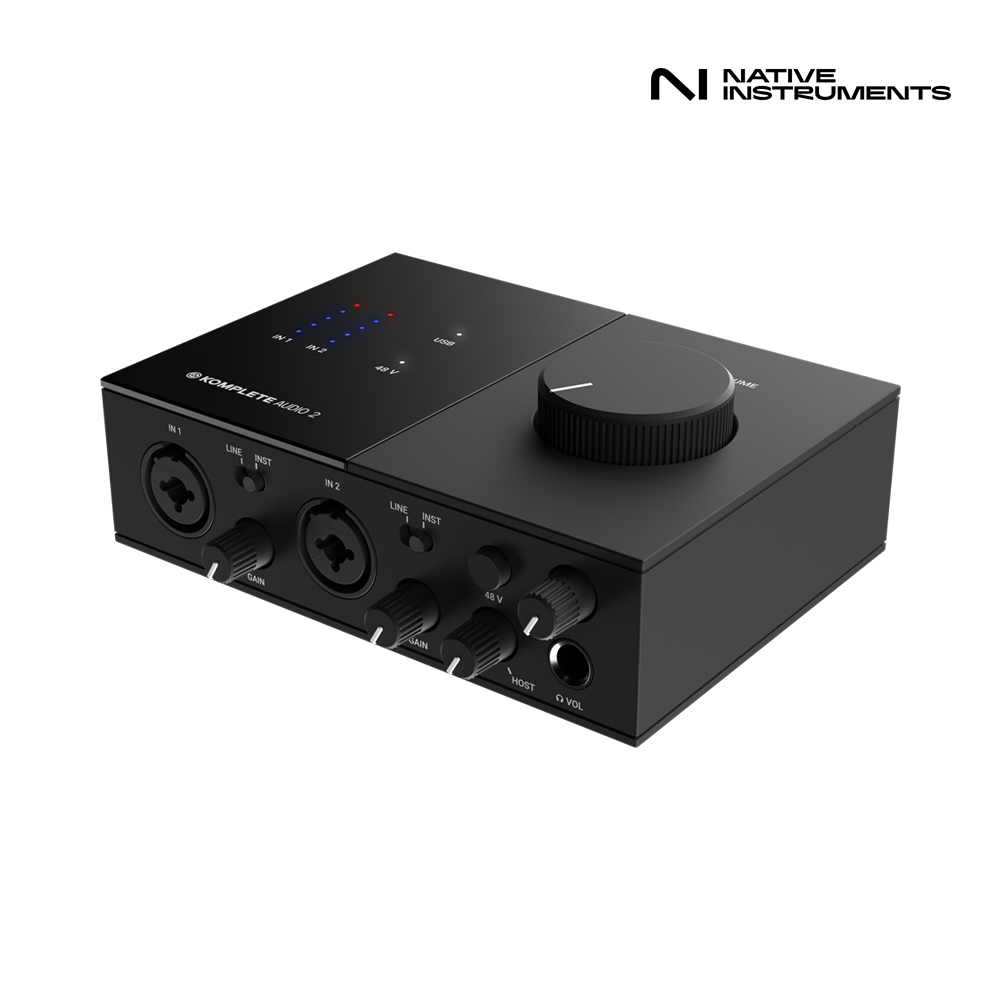 NI KOMPLETE AUDIO 2 컴플리트 오디오 인터페이스
