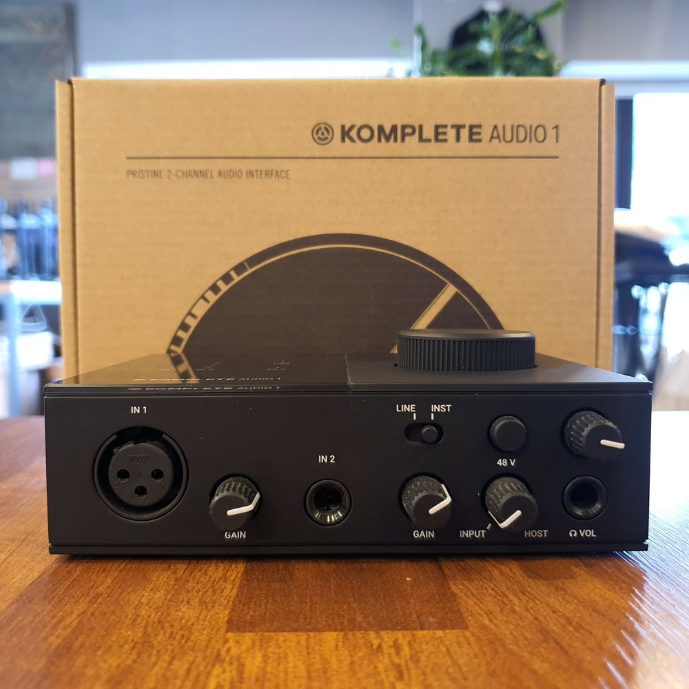 [매장 전시품] NI KOMPLETE AUDIO 1 컴플리트 오디오 인터페이스