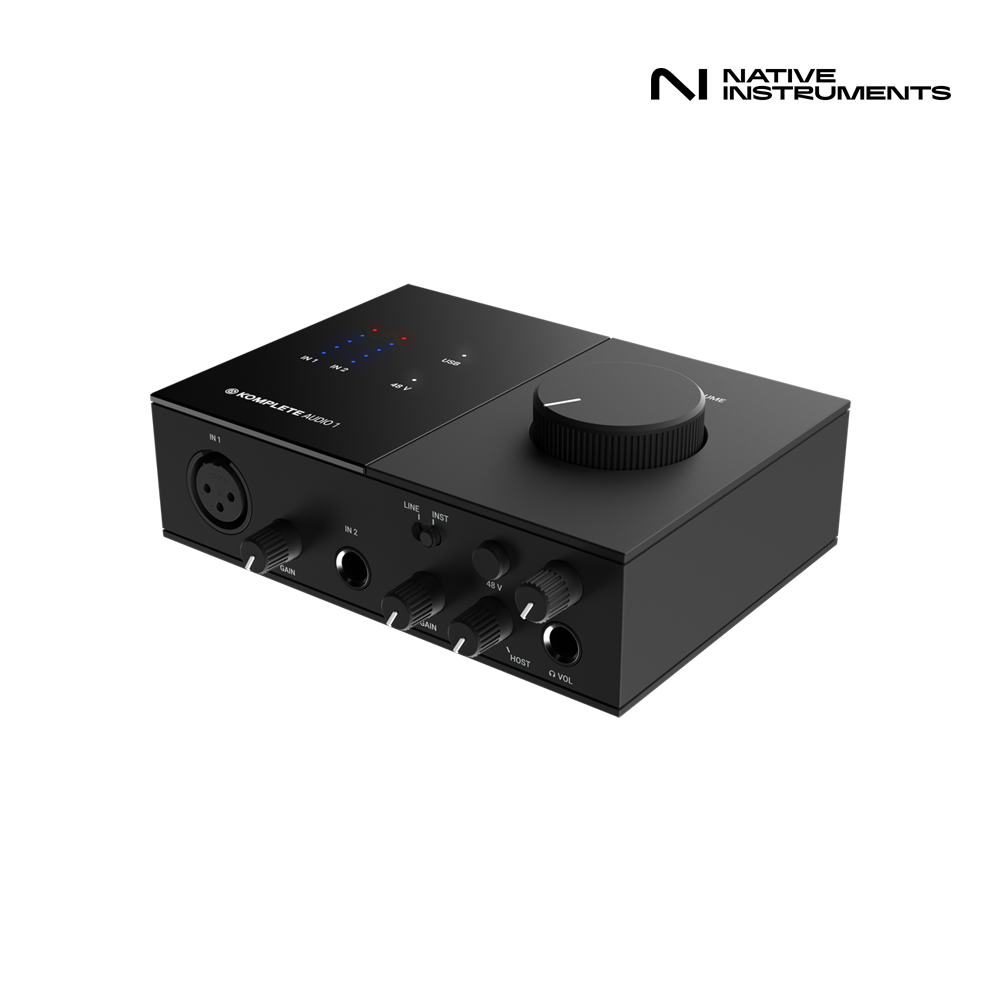 NI KOMPLETE AUDIO 1 컴플리트 오디오 인터페이스