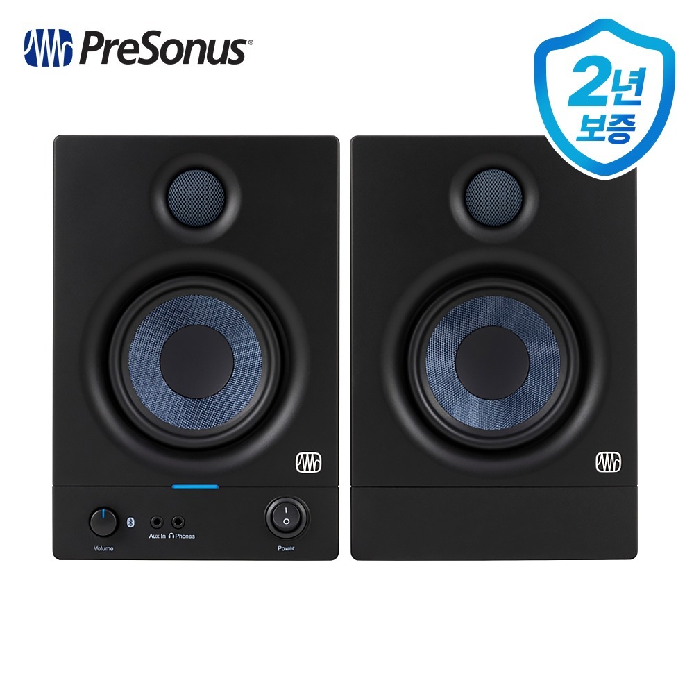 PreSonus Eris 4.5 BT GEN2 프리소너스 에리스 2세대 모니터 스피커 1세트