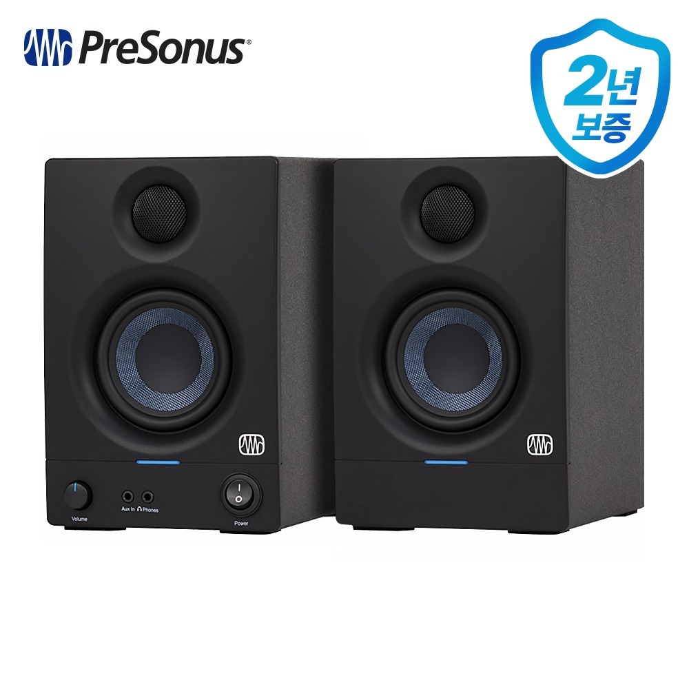 PreSonus Eris 3.5 GEN2 프리소너스 에리스 2세대 모니터 스피커 1세트