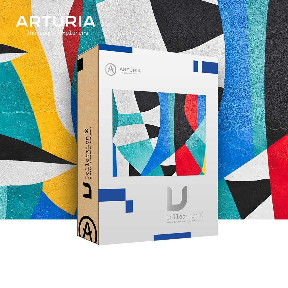 Arturia V Collection X 아투리아 소프트웨어 신디사이저 컬렉션 (가상악기/VST) 전자배송