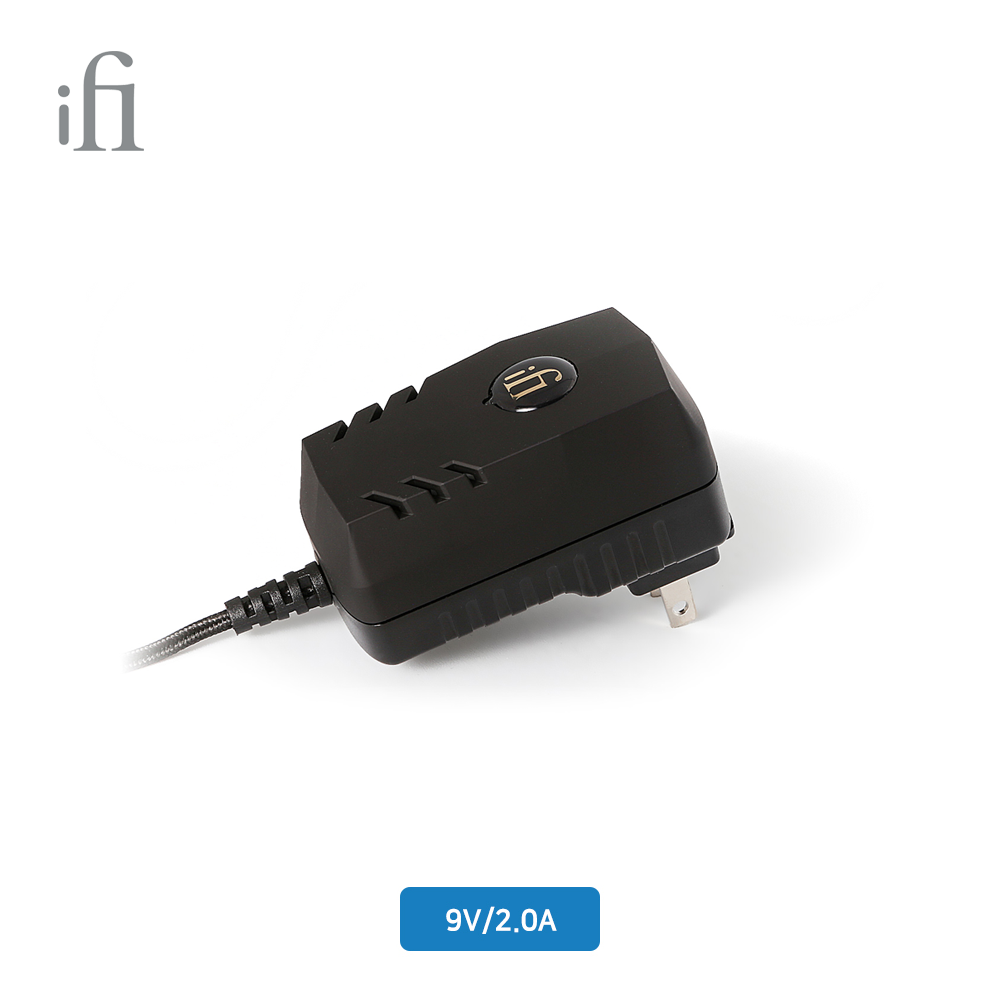 iFi audio iPower 2 (9V-2A) 초저노이즈 DC 어댑터