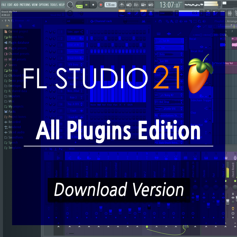 FL STUDIO All Plugins Edition DAW 소프트웨어 평생무료 업데이트 [전자배송]