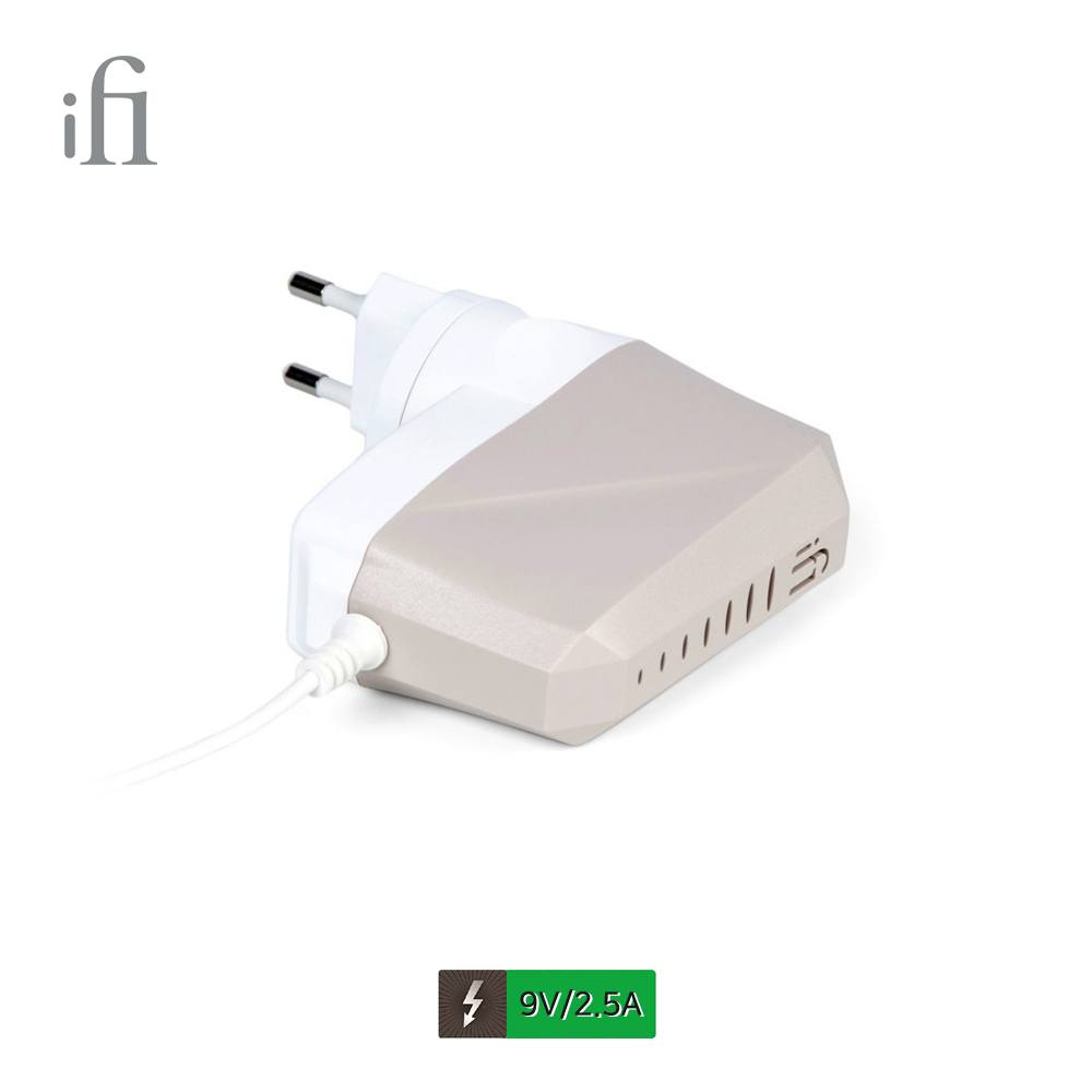 iFi audio iPower X (9V/2.5A)전원노이즈 제거 전자제품 오디오 DC 어댑터