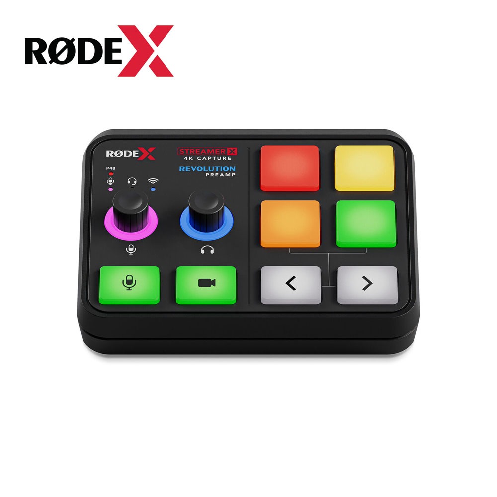RODE Streamer X 오디오 인터페이스 및 캡쳐 보드