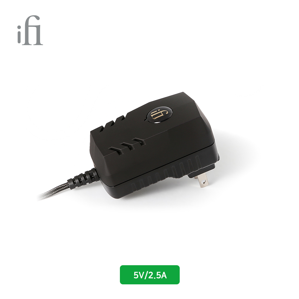 iFi audio iPower 2 (5V-2.5A) 초저노이즈 DC 어댑터