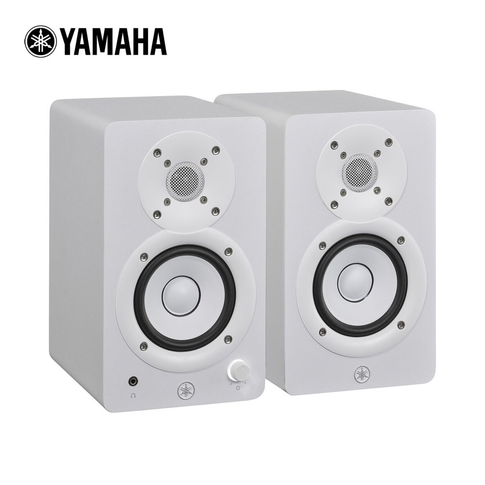 YAMAHA HS3 야마하 3.5인치 액티브 모니터 스피커 화이트 2통