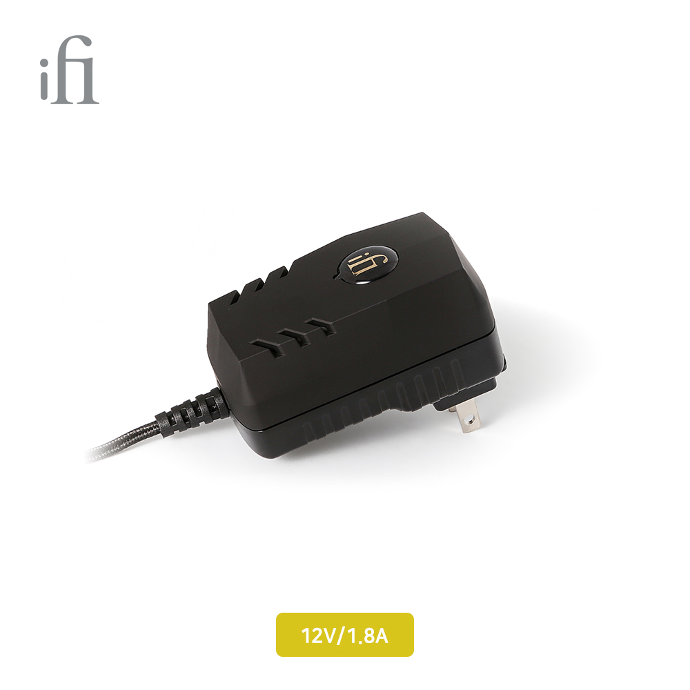 iFi audio iPower 2 (12V-1.8A) 초저노이즈 DC 어댑터